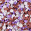 Sukkerstrøssel 50g COOKIE SNOWFLAKES konfetti 1