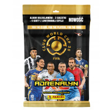 PANINI-kort FIFA CLUB WORLD CUP 2025 Mega Starter Sæt