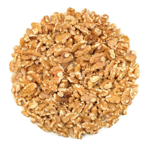 Afskallede valnødder - 500g STORE LÆKRE STK
