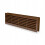 Bred dørventilationsgitter farve 23 1
