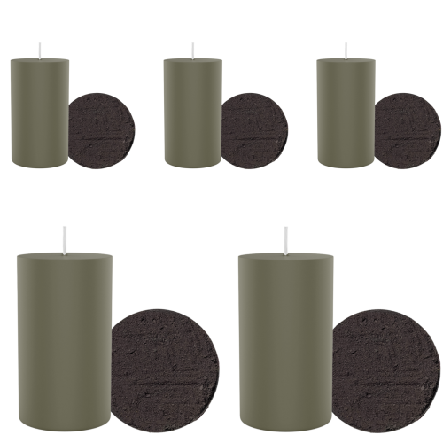 Speciel lysfarve GRØN MOS 10g