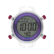 WATXANDCO RWA1098 rannekello. Laatikko, Väri: Sininen. Naisten.