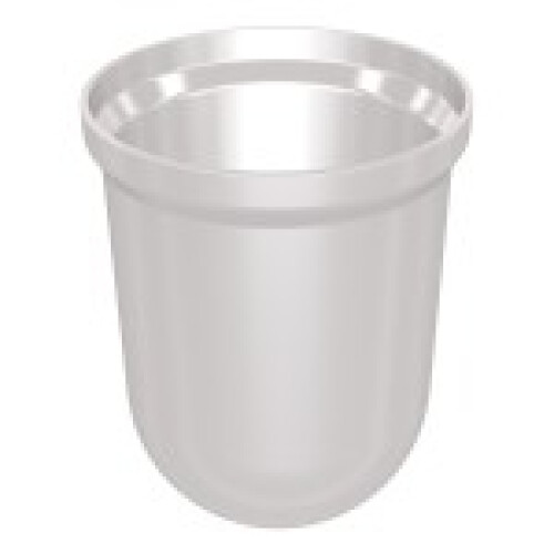 Plastikbørstebeholder