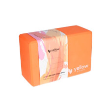 yellowBLOCK Yoga EVA Yogablok, Orange - Yogatilbehør