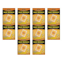 (10PCS) Portable Hot Pack Disposable Heating Pad Long Lasting Disposable Heat Pack Self Adhesive for Winter Outdoor Activities-1PC