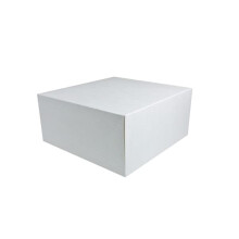 KAGEÆSKE HVID 22x22x11 cm uden vindue