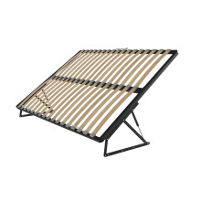 Løftbar metalramme 140x200 SIDE 48 lameller