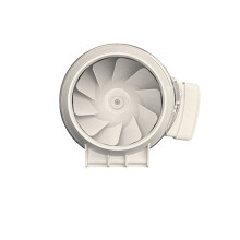 NORTADA HOKURO ROKU P-100 hvid aftrækskanalventilator 170/200 m3/h