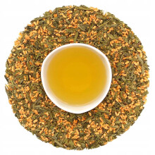 Genmaicha grøn te med ristede ris 1 kg