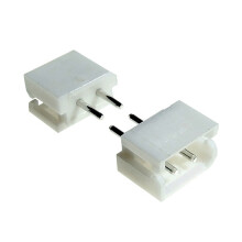 SPOX STIKKONTAKT HAN 2PIN R 2,54MM LIGE