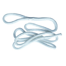 Fenderline med løkke 8,10,12 mm hvid, 8 mm
