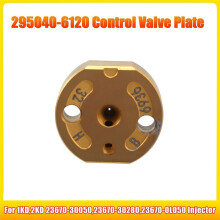 6X New Crude Oil Injector Orifice Control Valve Plate 295040-6120 for Injector 1KD,2KD 23670-30050,23670-30280