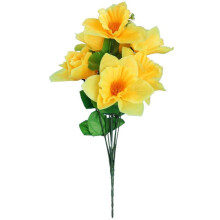 Påskeliljer BUKEET PÅ 9 BLOMSTER 40 CM