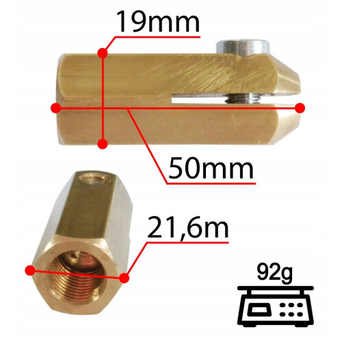 TRIANGLE holder til inerti slide hammer spotter STARS