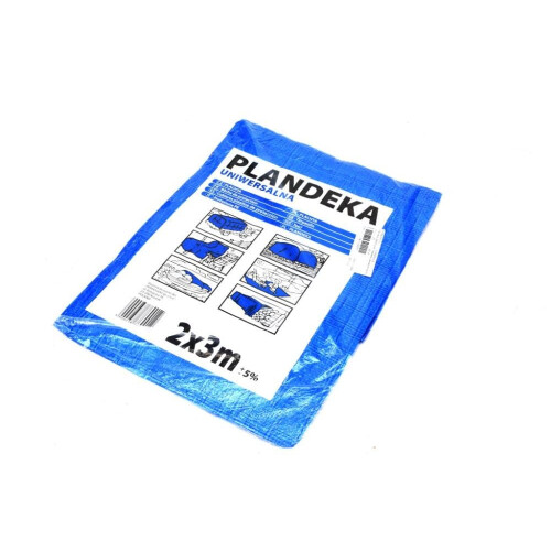 LET presenning 2x3m (blå) vægt 55g/m2