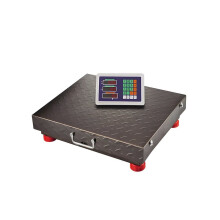 Lagervægt, trådløs, op til 300 kg, platform, LCD-skærm HDWR wagaPRO-W300