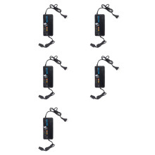 5X 72V 20AH Electric Vehicle Charger with 7 Light Power Display Current Leakage Protection Lead Acid Charger