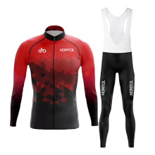Conjunto de Ciclismo para Hombre Ropa de Bicicleta Deportiva con Badana de Gel Rojo 4XL — ropa ciclismo hombre