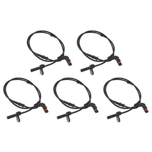 5X Fits for   W221 C216 Front Left /Right ABS Wheel Speed Sensor 2215400317 1