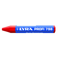 Oliebaseret markeringskridt 797 LYRA rød