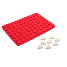 Silikoneform til billys 30x20 cm