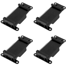 4X Automobile Bumper Bracket Bumper Fixer for MK2 191807377A Accessories