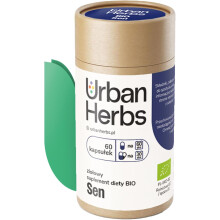 Urban Herbs BIO Sen (Søvn), kapsler 60 stk. 08L10924