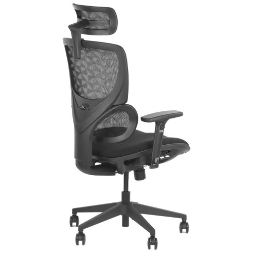 ErgoNew S1 ergonomisk stol, stofsæde