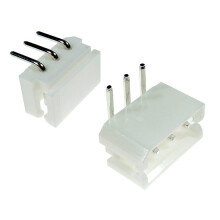 SPOX STIKKONTAKT HAN 3PIN R 2,54MM VINKLET
