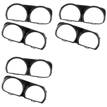 3 Pair Front Headlight Lamp Bezel Grille Frame Trim for Challenger 2015-2021 68259053AB 68259052AB