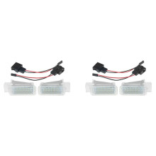 4x Footwell Light Trunk Light for - A4 A6 C6 C7 R8 TT Q5 Q3 Q7 A8 S3 RS6 4B0947415 4B0947415A 4E0947415 8D0947415