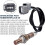 2X Oxygen Sensor for 1992-2000    Accord 92-99  Integra NSX CL EL O2 Sensor 36531P06A11 6