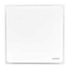 Badeværelsesventilator timer NORTADA HOKURO URO WP-120 T hvid