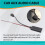 Auto  Audio Receiver für  IP-Bus 11Pin  Aux Receiver Adapter 5