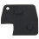 5X 2 Keys Rubber Button Key Remote Control for  Yaris Rav4  Mr2 Celica 3