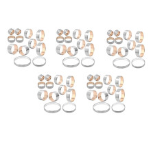 New ZF6HP26 ZF6HP28 6R80 Auto Gearbox Transmission Bushing Repair Kit 60PCS for 6HP26, 6HP28