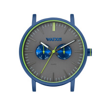 WATXANDCO WXCA2726 rannekello. LAATIKKO, harmaa. Unisex.