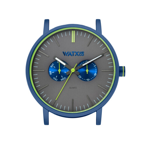 WATXANDCO WXCA2726 rannekello. LAATIKKO, harmaa. Unisex.