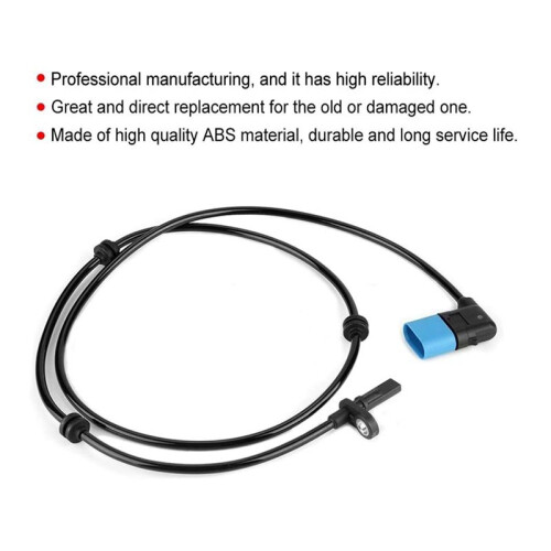 3X Rear Wheel Speed Sensor Engine Speed Sensor for - 2469059402 A24690594 1