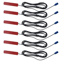 6X for Cic Nbt Evo Combox Tcu Mulf Wifi Gsm 3G Fakra 3 Meter Antenna Air