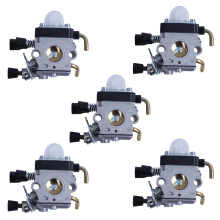 5X Carburetor Carb for FS38 FS45 FS46 FS55 FS74 FS75 FS76 FS80 FS85 Trimmer