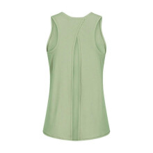 (S, Light Green) Women Yoga Vest Gym Fitness Sports Tank Tops Quick Dry Running Blouse Breathable Workout Tops