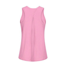 (L, Pink) Women Yoga Vest Gym Fitness Sports Tank Tops Quick Dry Running Blouse Breathable Workout Tops