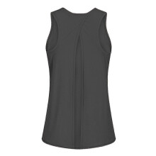 (L, Gray) Women Yoga Vest Gym Fitness Sports Tank Tops Quick Dry Running Blouse Breathable Workout Tops