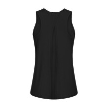 (M, Black) Women Yoga Vest Gym Fitness Sports Tank Tops Quick Dry Running Blouse Breathable Workout Tops