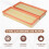Engine Air Filter for   W211 W212 E320 E300 E350 E500 E550 C300 2730940404 2