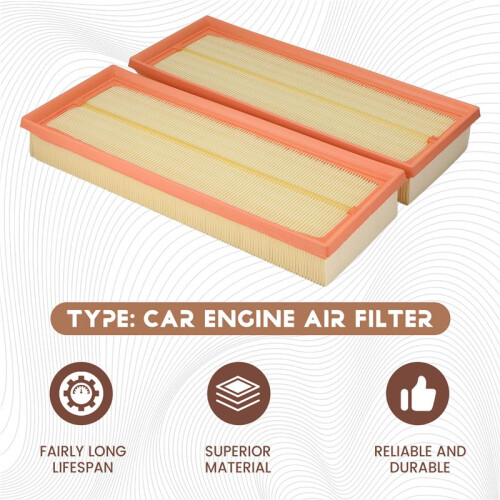 Engine Air Filter for   W211 W212 E320 E300 E350 E500 E550 C300 2730940404 1