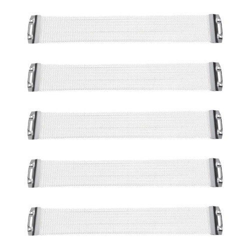 5X Snare Wire 20 Strand para 14 Polegadas Snare Drum Cajon Box Drum 1