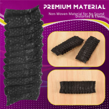 240Pcs Mic Covers Disposable Non-Woven Mic Cover Mic Microphone Windscreen & Filters for Karaoke