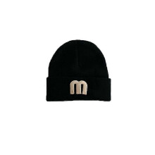 (black) Cute Baby Boys Hats Soft Warm Knitted Beanies For Toddler Children Kids Girls Autumn Winter Caps Headwraps Headwear